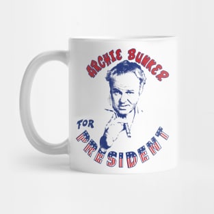 Archie Bunker for President Mug